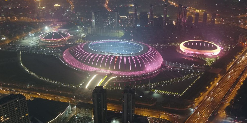 全运会来了!PA旗舰厅带你去现场