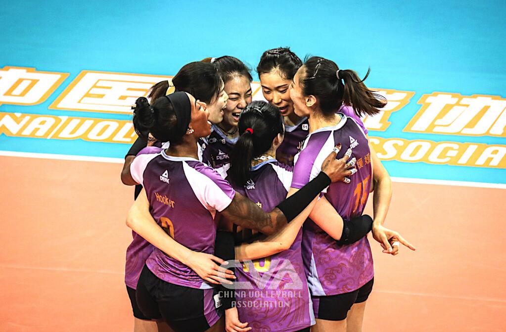 PA旗舰厅体育祝:天津女排十三连胜问鼎 夺队史第十二冠