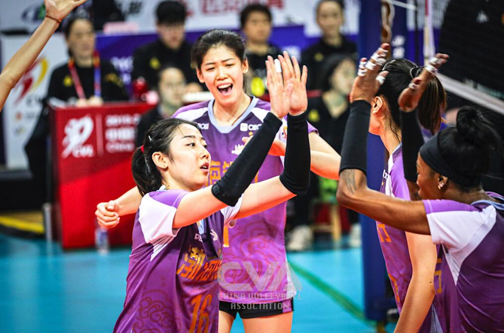 PA旗舰厅体育祝:天津女排十三连胜问鼎 夺队史第十二冠