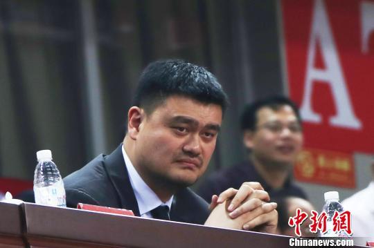 CBA复赛战火重燃!姚明率队“上场” 为中国体育而战