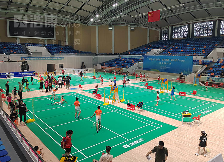 嘉兴市十运会羽毛球比赛收官!平湖羽毛球竞技破历史记录