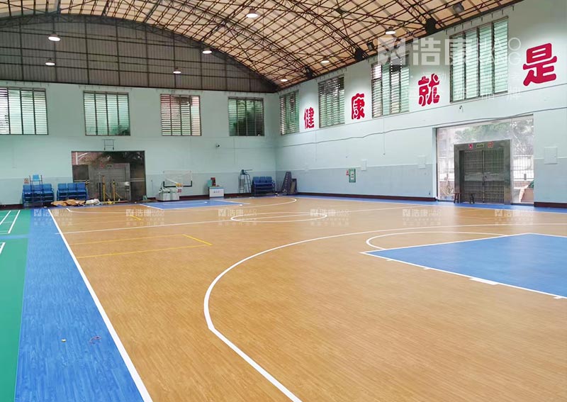 玉林铁路俱乐部(飞虎篮球馆)