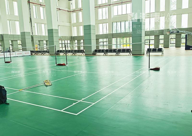 四川航空羽毛球场