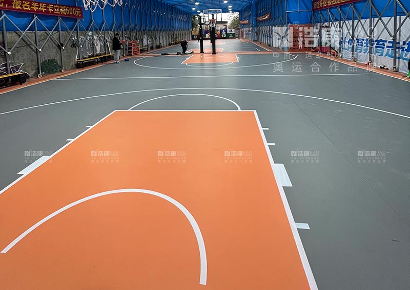 南宁动奕篮球馆