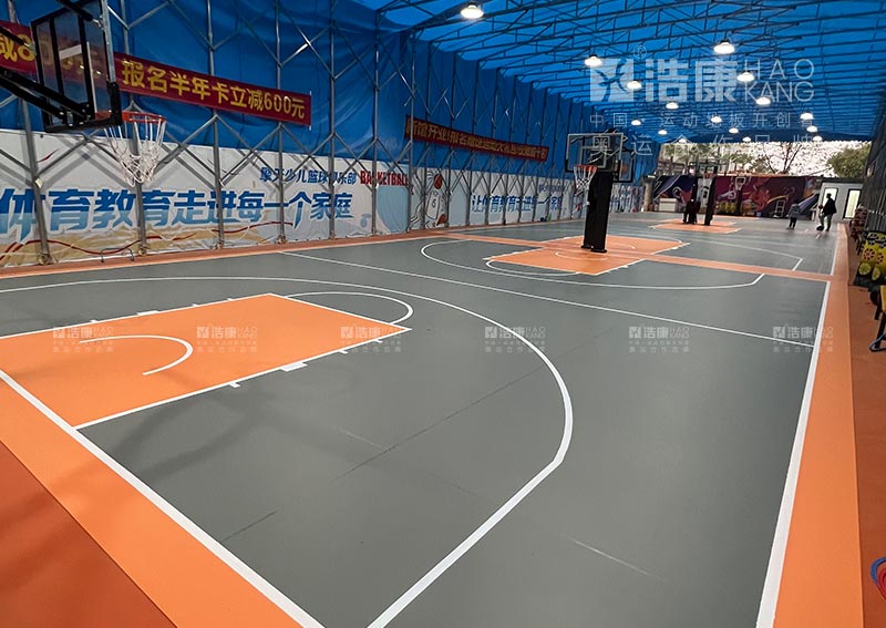 南宁动奕篮球馆