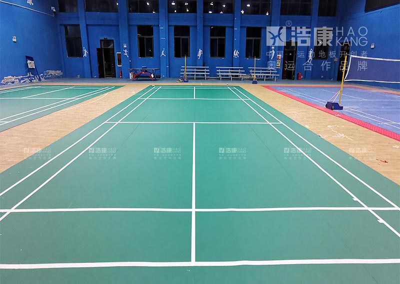 仁怀市公安局羽毛球场