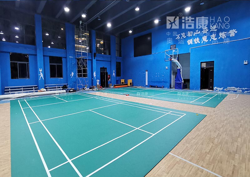 仁怀市公安局羽毛球场