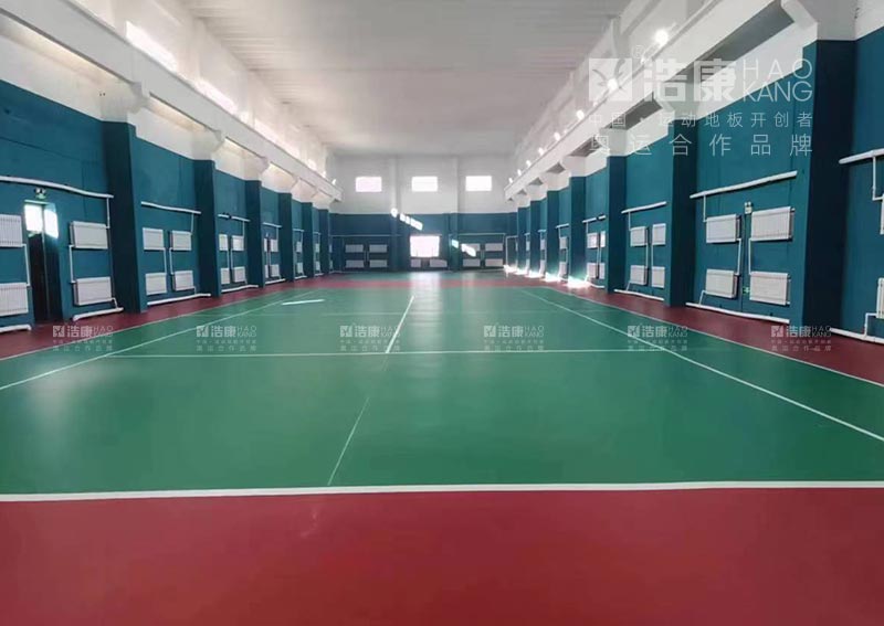 大庆第十采油厂室内网球场