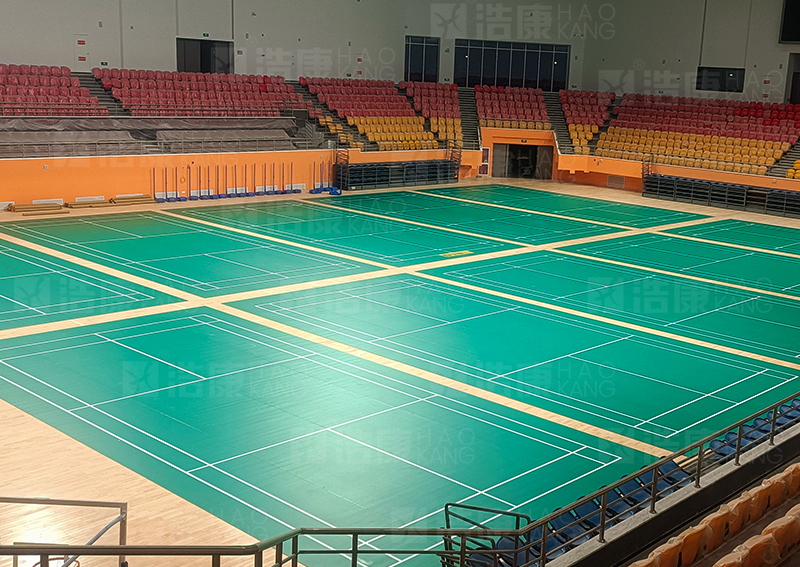 浙江丽水市松阳全民健身中心