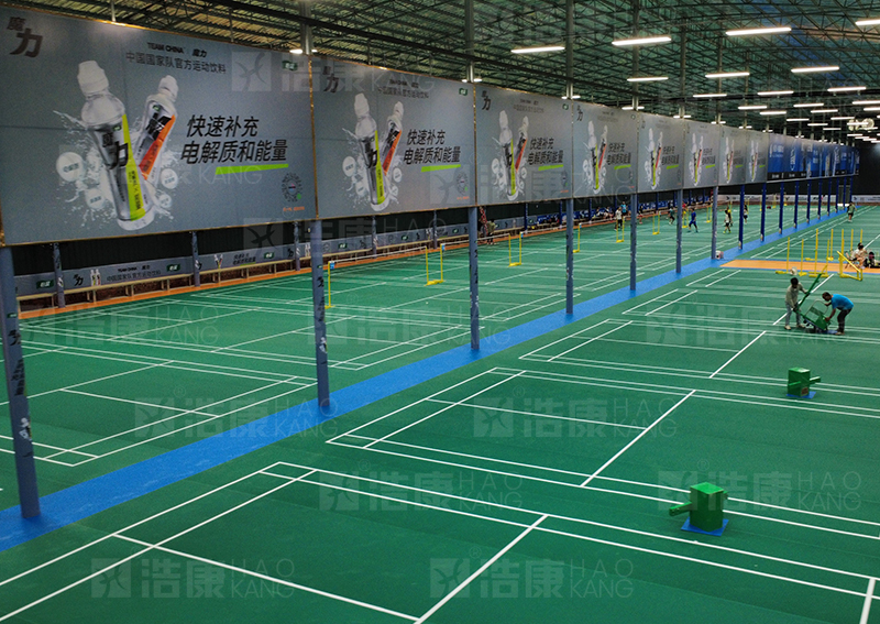 广西邕桂恒温羽毛球馆