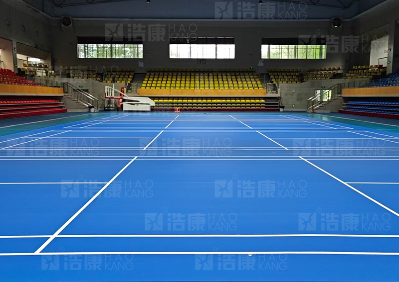 东莞东城区体育公园羽毛球馆