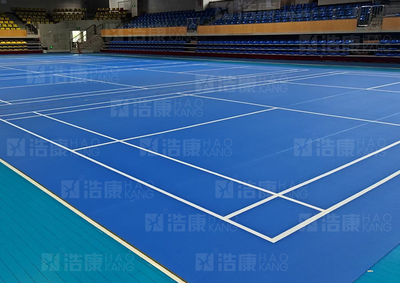 东莞东城区体育公园羽毛球馆