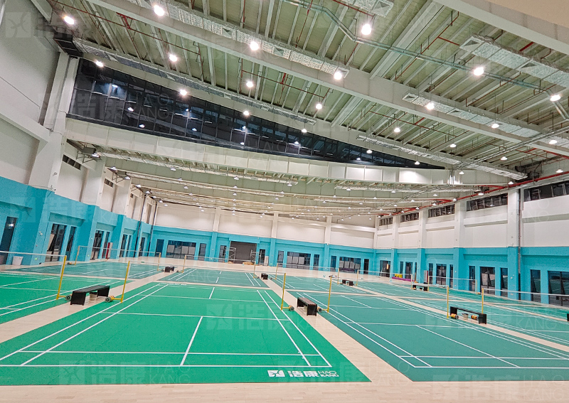 广东汕尾核电站羽毛球馆